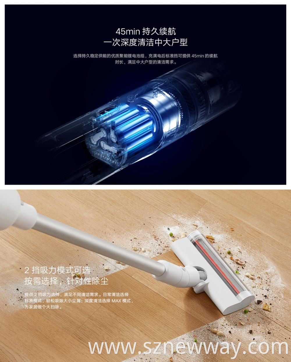 Mijia Vacuum Cleaner Lite